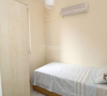 Furnished Semi-Detached Villa with Pool in Kadriye Antalya