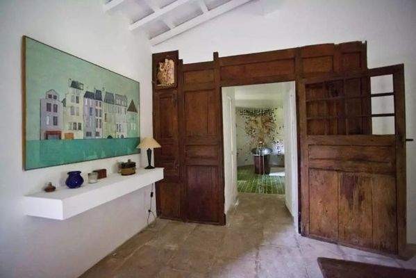 acces à la salle de bains