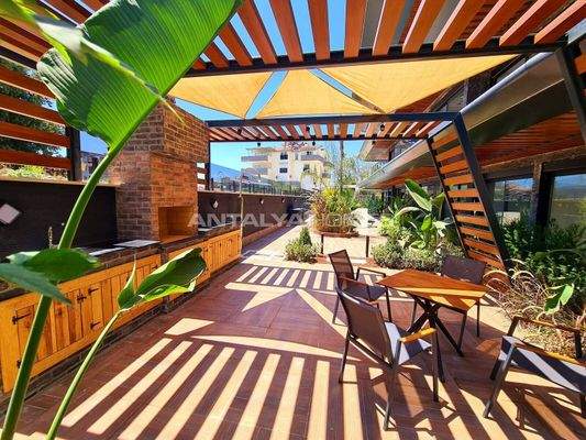 City-View Flats in a Complex near Amenities in Alanya Antalya