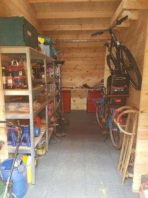 Nebengelass - Geräteraum