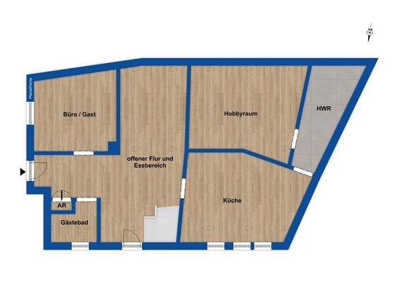 Grundriss Erdgeschoss