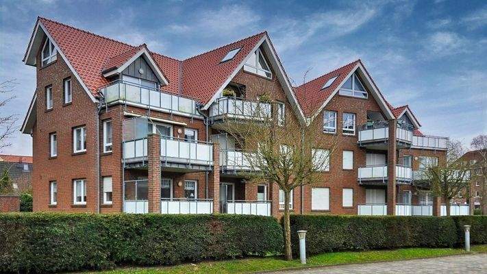 Ansicht von West-Nordwest