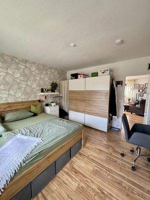 Schlafzimmeransicht 1.OG