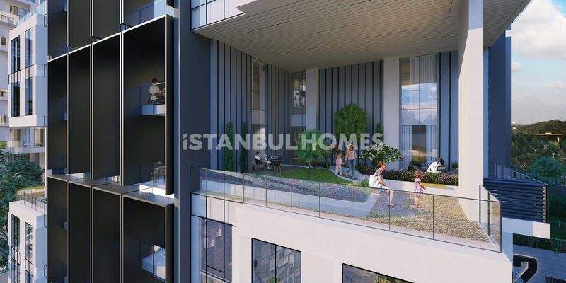 Stylish Flats Near Taksim Square in Beyoglu