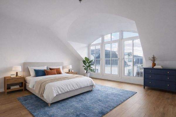 Schlafzimmer Einrichtungsbeispiel