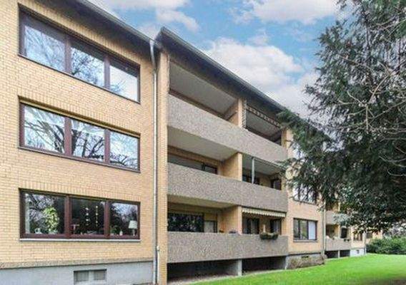 Westseite mit Loggien