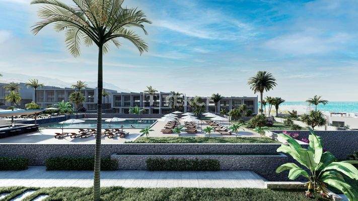 Apartments in North Cyprus Gazimagusa in Modern Complex