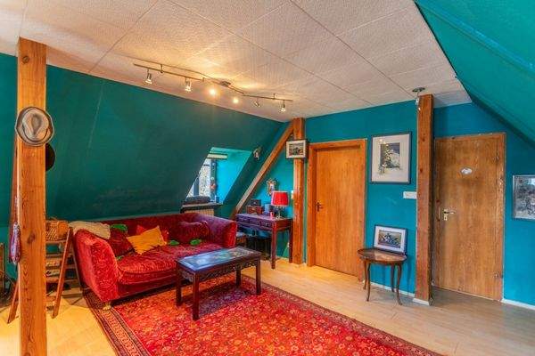 Wohnbereich Gästewohnung im DG