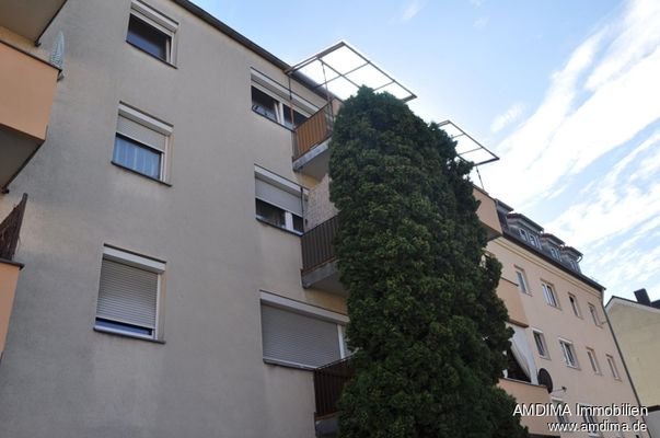 Rückseite-Balkon
