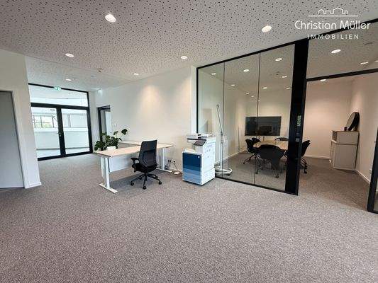 Nutzungseinheit 11: Open-Spcae-Büro