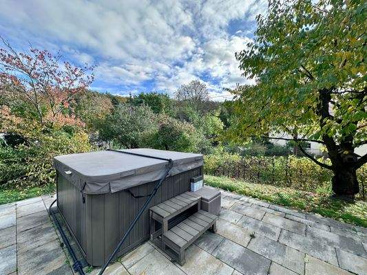 Whirlpool auf der Terrasse