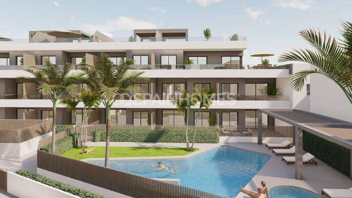 Elegant Apartments with Pool in Pilar de la Horadada