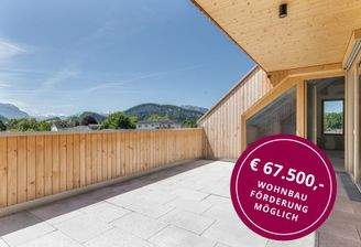 Terrasse mit Aussicht