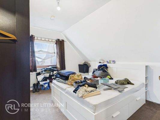 Schlafzimmer Dachgeschoss