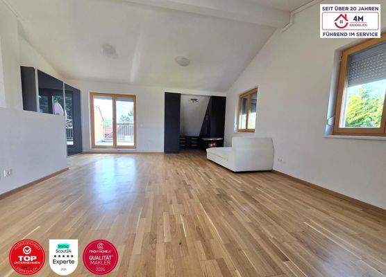 Galerie mit Terrasse