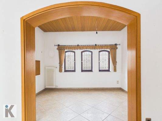 angrenzendes Esszimmer