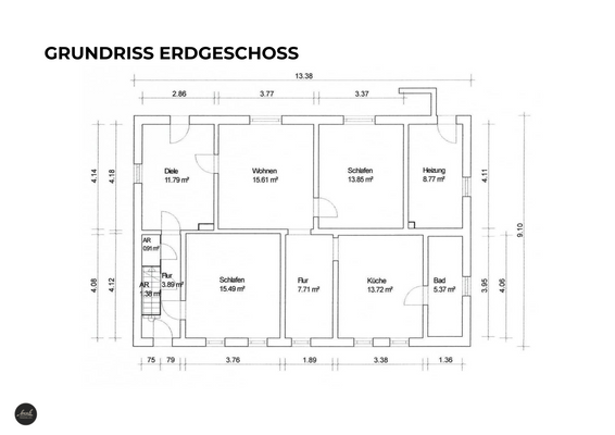 Grundriss EG