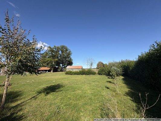 Blick von der Strsse