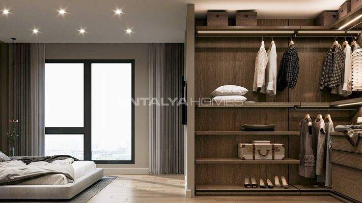 Flats with Pool Near Antalya Airport