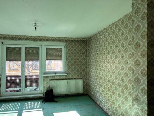 Wohnzimmer mit Loggia