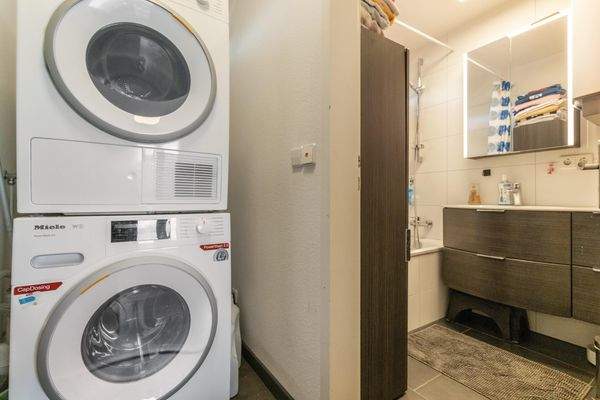 Flur / Waschmaschinenplatz