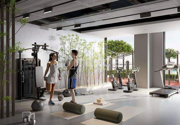 Stylish Apartments with Smart Home Features in JVT Dubai