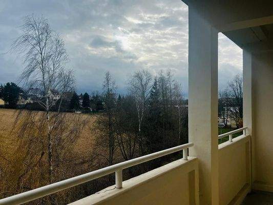 Balkonblick