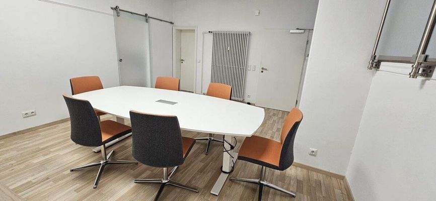 separater Besprechungsraum