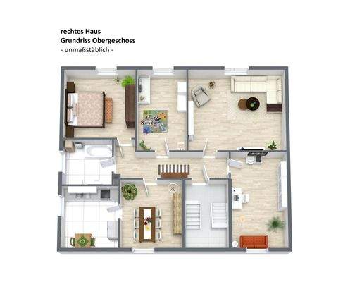 Hausnummer 3a - Dachgschoss