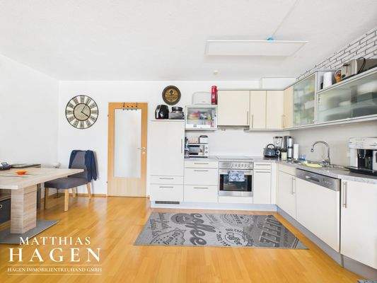 Küche/Wohnbereich