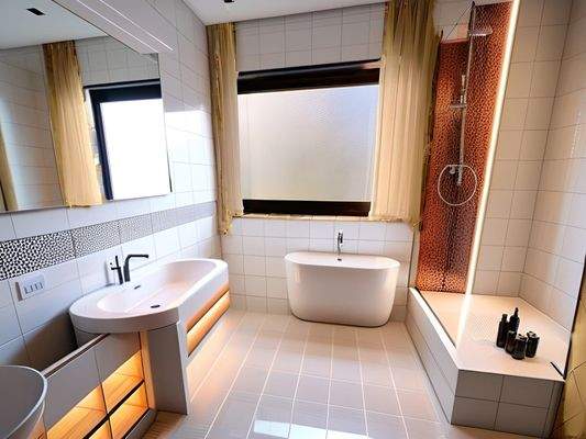 Bad - Einrichtungsbeispiel