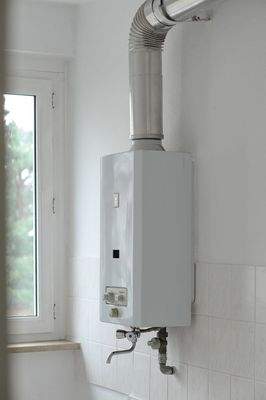 Gasdurchlauferhitzer 