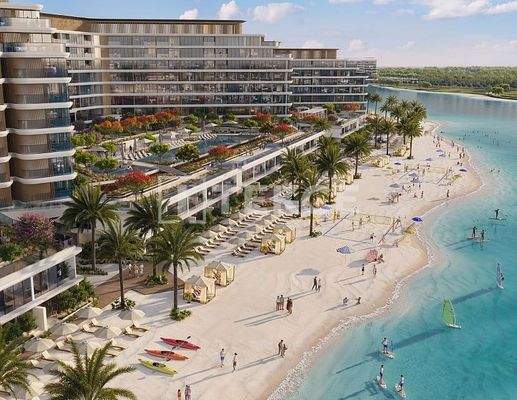 Seaside Apartments with Installments on Siniyah Island, Umm Al-Quwain