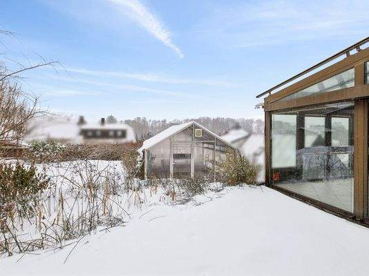 Außenansicht Gartenhaus