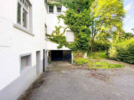 Außenfoto vom Hinterhaus 