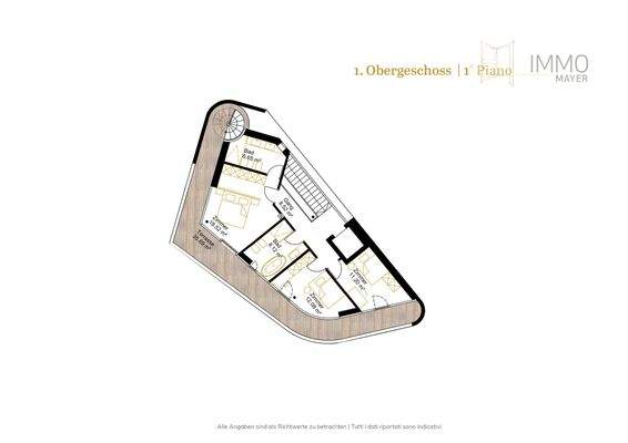 Plan 1 Obergeschoss RM612_1