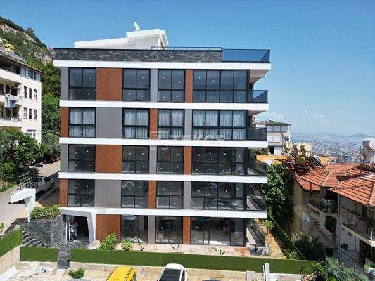 Key-Ready Apartments with Panoramic Sea View in Alanya