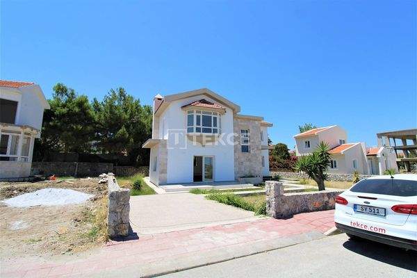 Detached Villa Close to the Sea in North Cyprus Girne