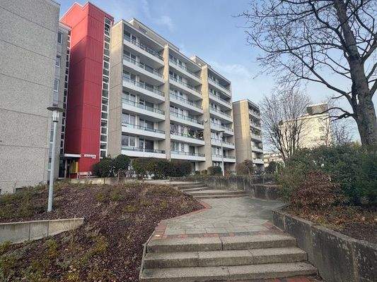 Vorderansicht Hausanlage 