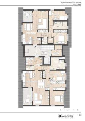 Übersicht Dachgeschoss