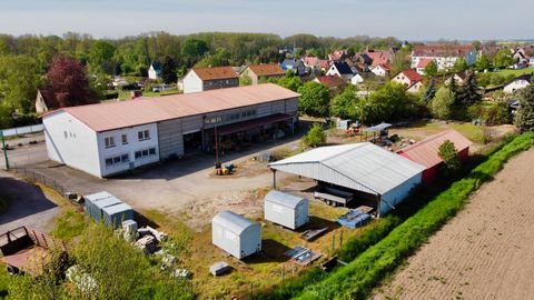 Liebschützberg Halle, Liebschützberg Hallenfläche