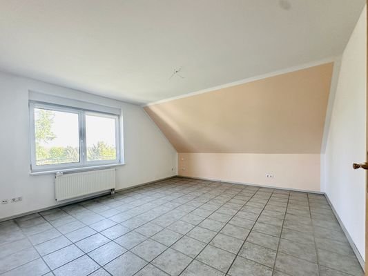 1. Schlafzimmer Dachgeschoß