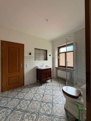 Duschbad im Obergeschoss