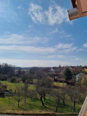 Blick von der Loggia