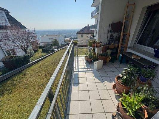 Balkon mit Weitblick