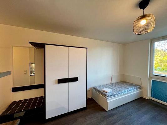 Schrank+Bett