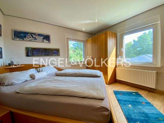 Schlafzimmer im Obergeschoss