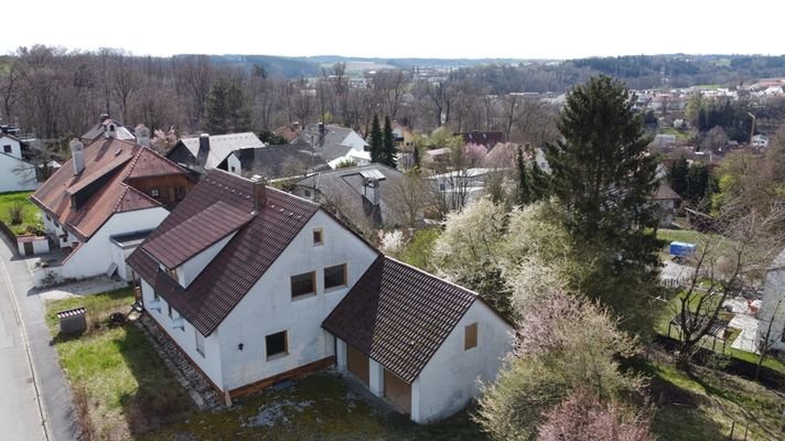 Grundstück-Haus Übersicht