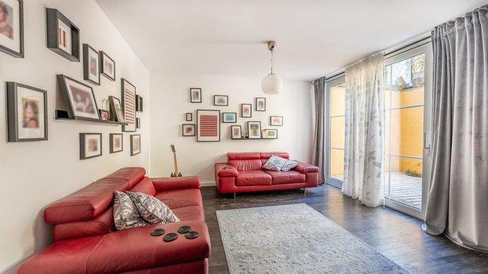 Hobbyraum/Wohnzimmer im Untergeschoss