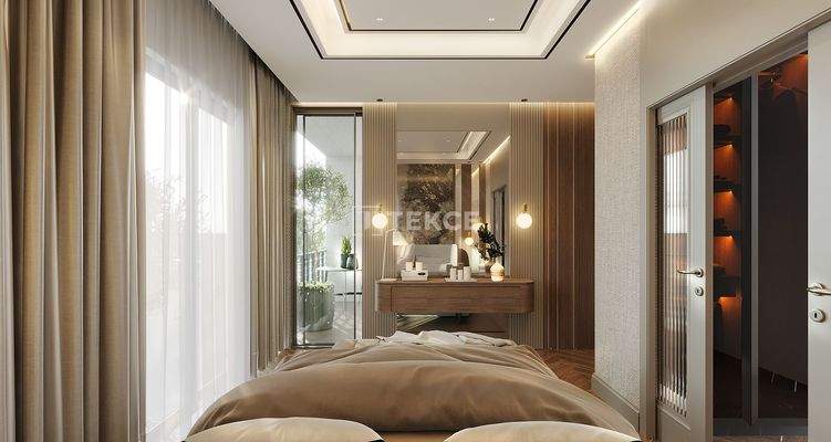 Properties in a Residential Project in İstanbul Şişli